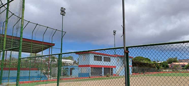 GAEA-D LED Stadium Lights for Baseball Field