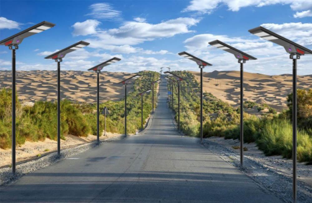 How to calculate the actual power of solar street lights?