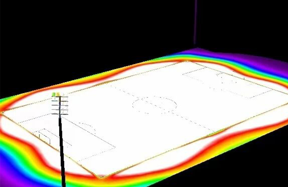 Design requirements for stadium lighting