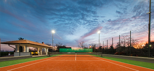 Tennis Court Lighting