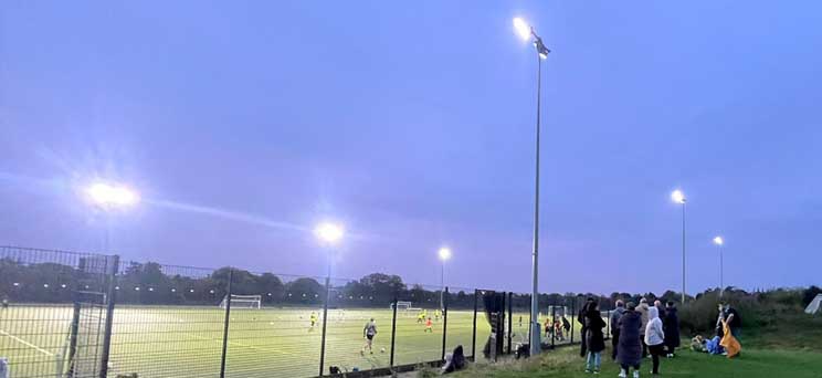  GAEA-D LED high mast lights installed in UK