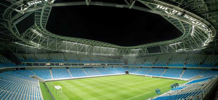  Soccer Field Lighting in China