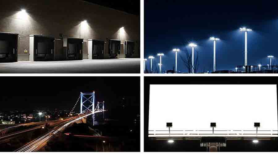 LED Flood Lights Project